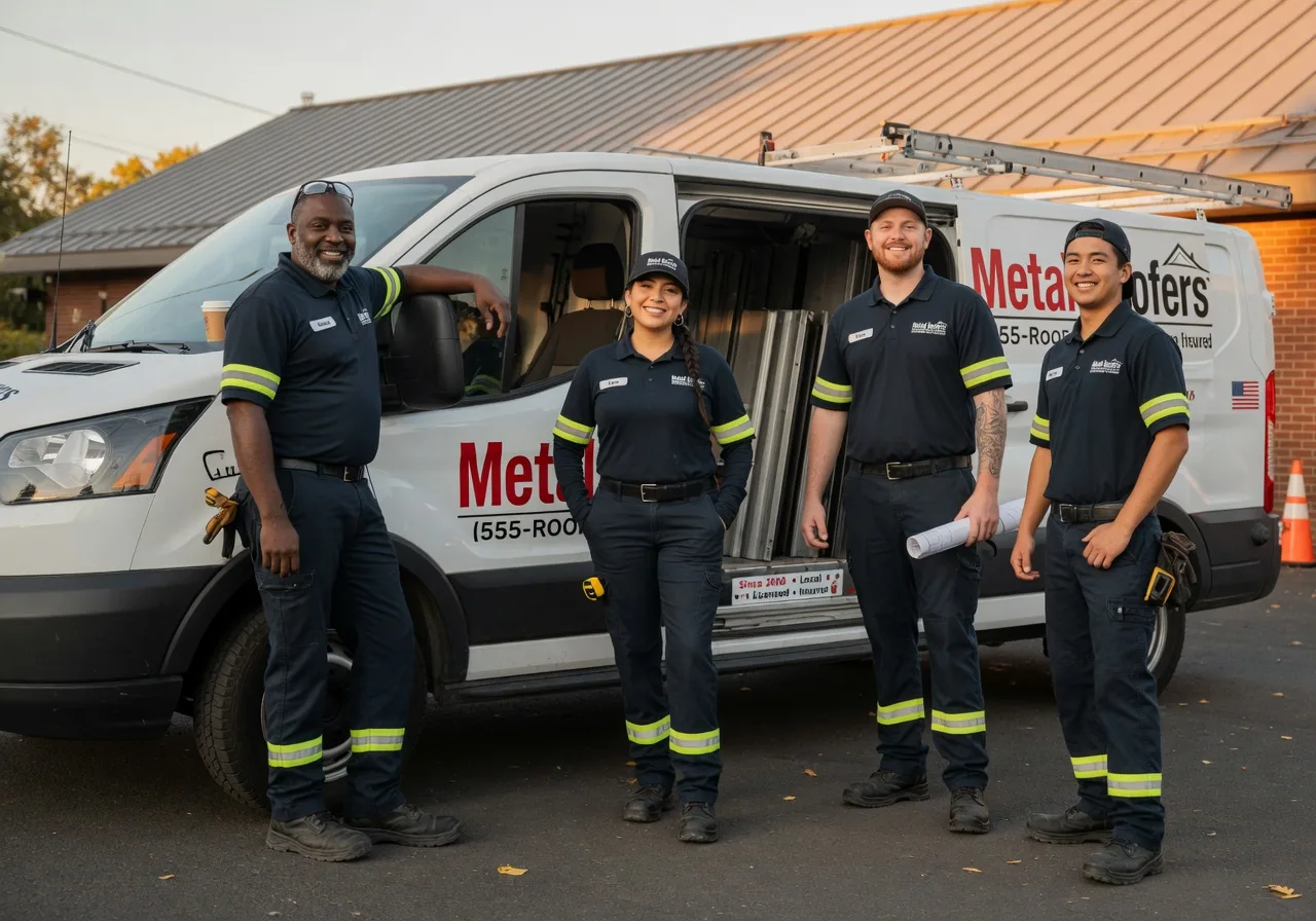 Metal Roofing Installation company in Red Jacket, WV