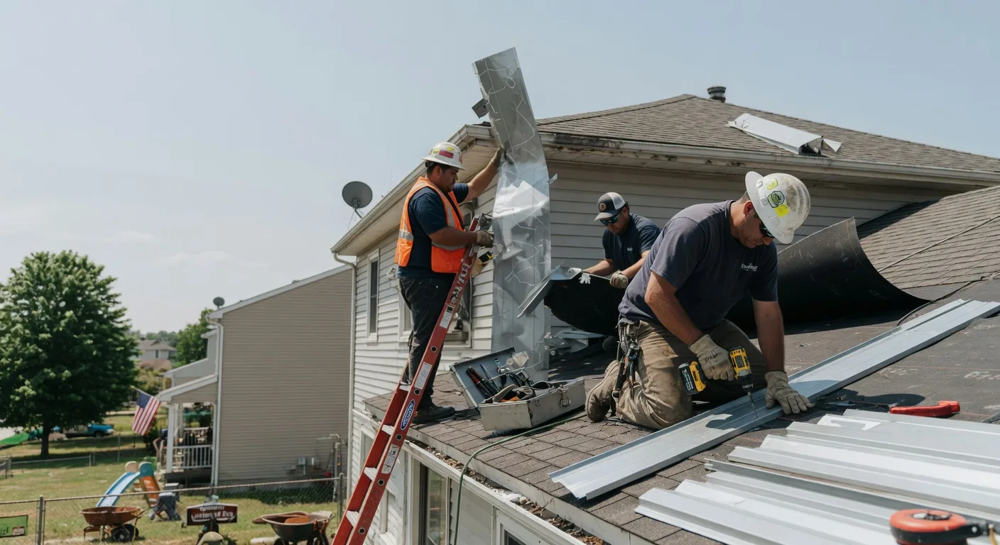 Metal Roofing Installation in Red Jacket, WV near me
